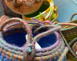 Hand Made Coiled Yarn