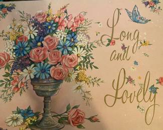 Vintage UNUSED Birthday Cards/Box