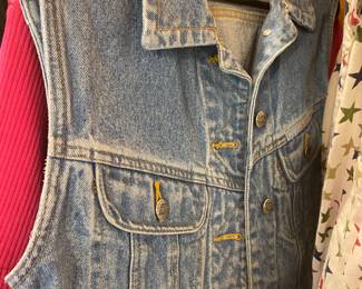 Denim Vest