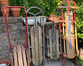 Vintage Sleds