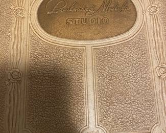 Vintage 1951 Boulevard Professional Models Book, Chicago Illinois