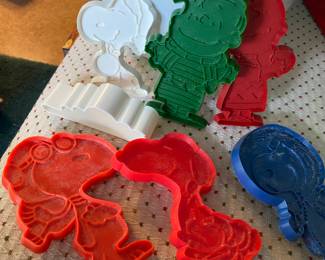 Snoopy Cookie Cutters