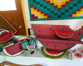 Watermelon Decor!
