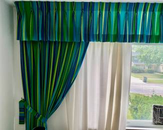 Mid Century Drapes