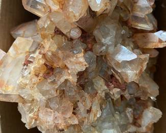 Golden Healer Quartz Cluster Crystal