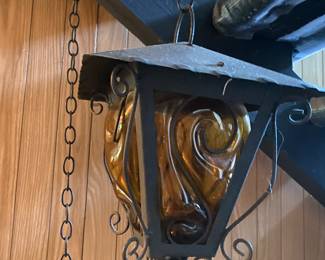 Mid Century Swag Light
