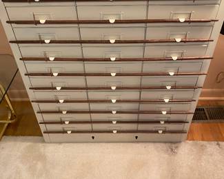 Vintage Metal Cabinet