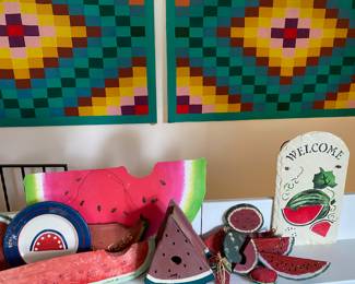 Watermelon Decor!