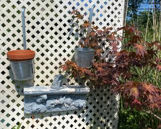Garden Pots, Decor