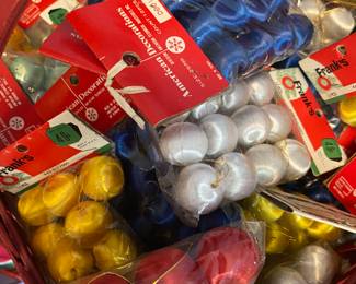 Vintage Franks Crafts Ornaments NRFP