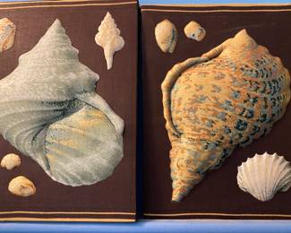 Sea Shell Fabric