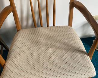 Mid Century Dining Chair by White Furniture Company