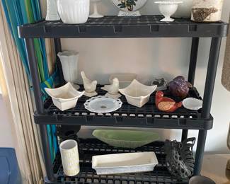 Mid Century, Vintage Pottery