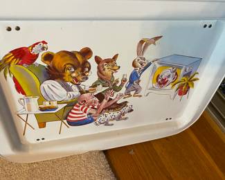 Kids Bed Tray