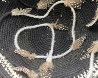 Hand Made Snake in the Basket