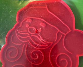 Vintage Hallmark NRFP Santa