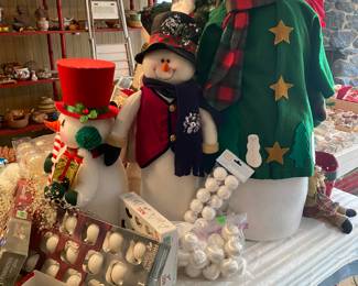 Snowmen!!