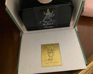Vintage Kali Perfume/Box
