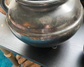Vintage Roseville Pottery Cauldron 
