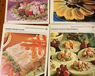 1971 Recipe Cards