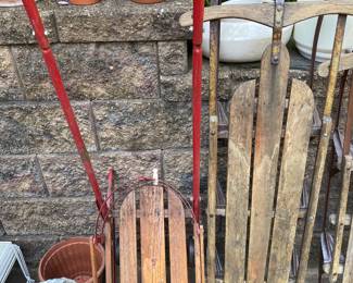 Vintage Sleds
