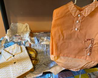 Vintage Baby Clothes