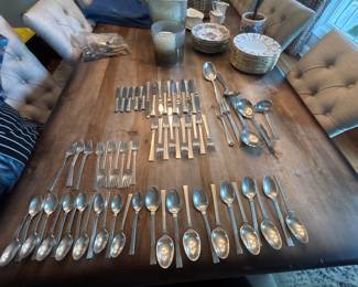 73 piece Sterling Silver.
Hans Hansen Denmark
