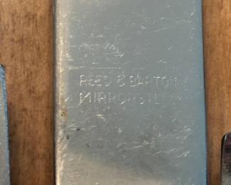 Reed & Barton Sterling Silver - Mirror Stele