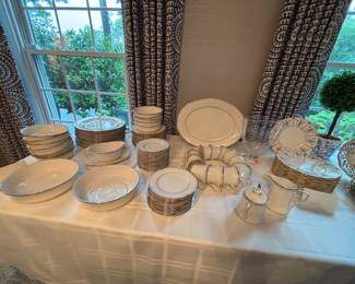 Noritake Sterling Cove - service for 12