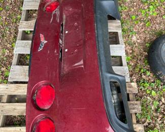 Corvette bumper