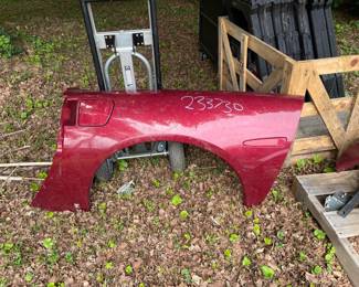 Corvette side panel