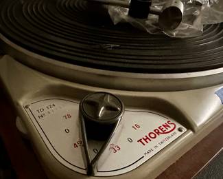 Thorens vintage turntable