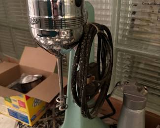 Vintage Milkshake Makers