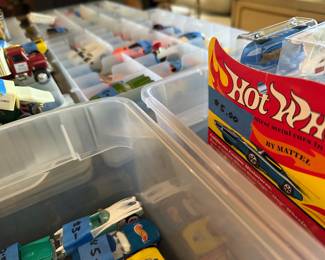Hot Wheels Cars Galore