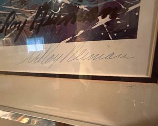 Leroy Neiman signed prints