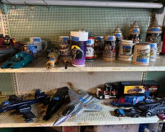 Rockets, Jets, Beer Steins and more!