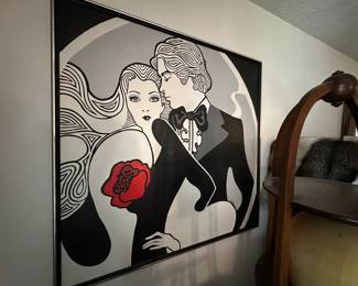 Vintage Mid Century Art