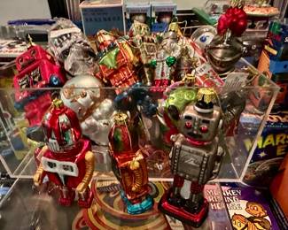Robot ornaments