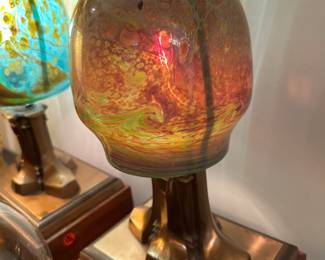 Fabulous Art Deco lamps