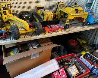 Vintage Tonka Toys and Trucks