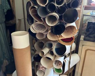 Dozens of vintage posters!