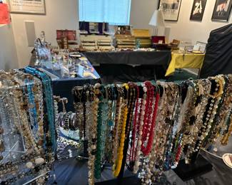 Jewelry galore
