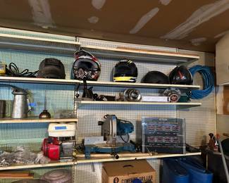 Helmets and Tools