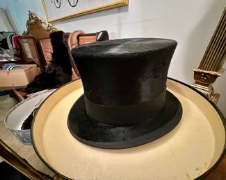 Vintage - great condition Beaver Top Hat