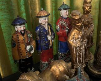 Vintage Asian collectibles galore