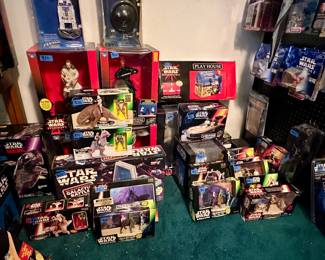 Still in original boxes - Star Wars
