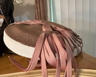 Vintage Hats by the trunk full - in excellent condition