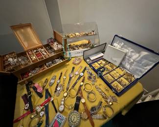 Variety of watches