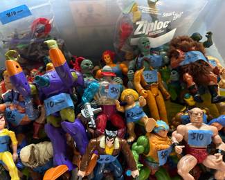 Vintage collector figures