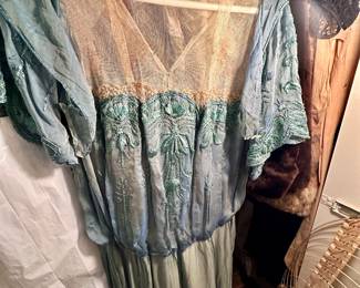 Antique clothing